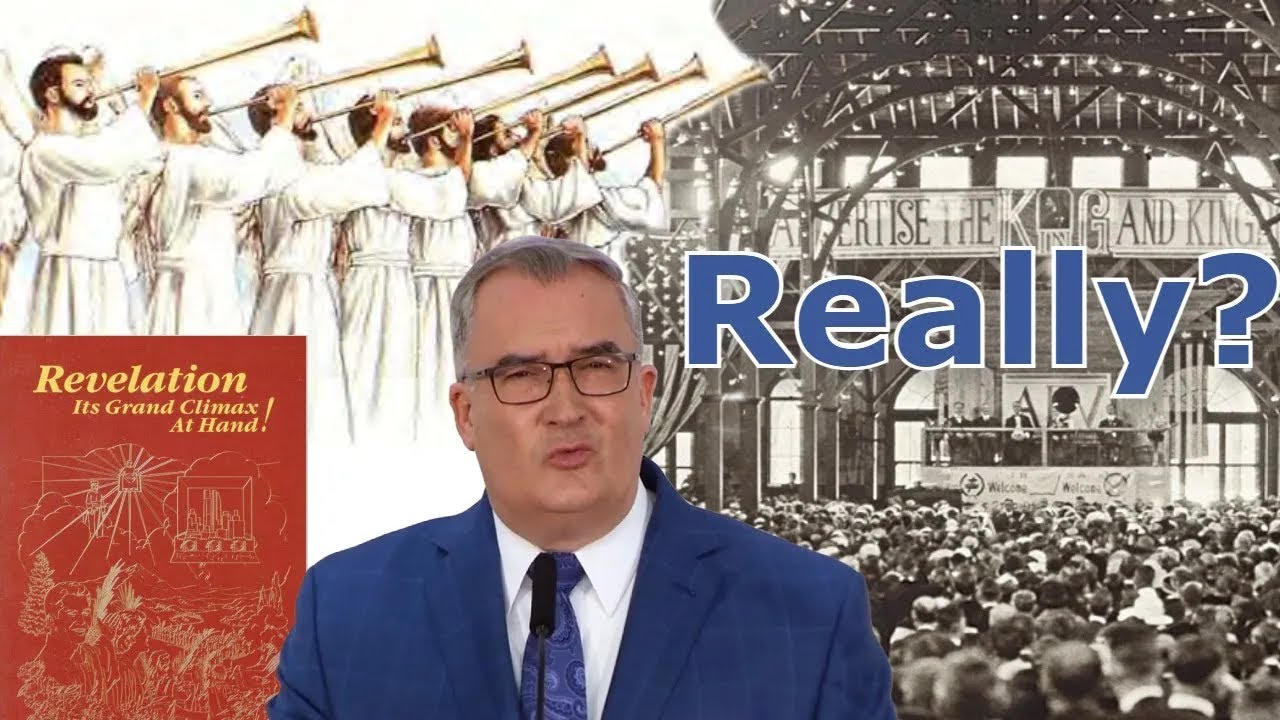 Millions Now Living May Need Ramapo Movie Studios in Paradise (& Rutherford's angel trumpets) #exjw