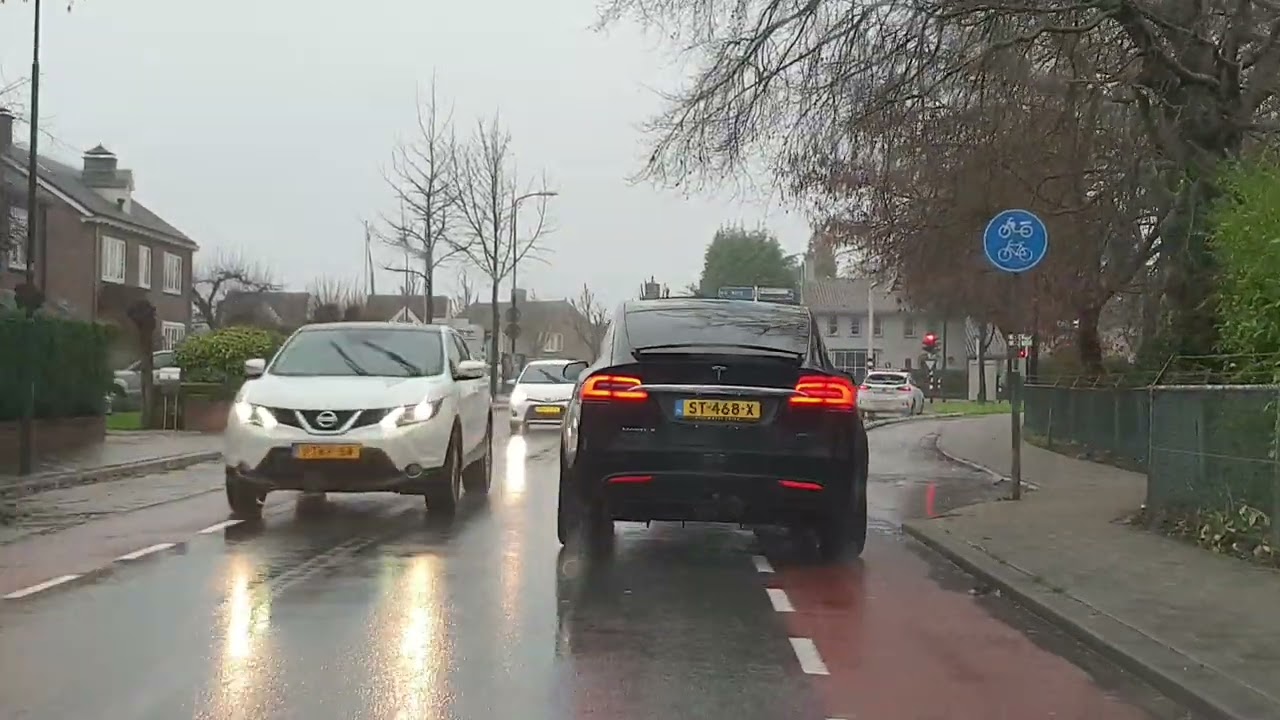 Dashcam Zeist Citytrip Deel:5 Woudenbergseweg 》Parkeerterrein Theehuis Rhijnauwen Via Slot Zeist.