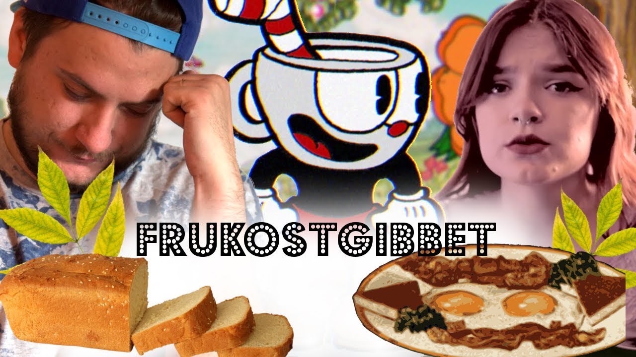 VI TESTAR CUPHEAD! [Frukostgibbet #1]