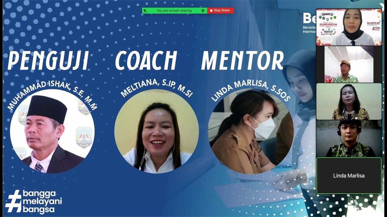 SEMINAR RANCANGAN AKTUALISASI LATSAR KALIMANTAN UTARA 2022