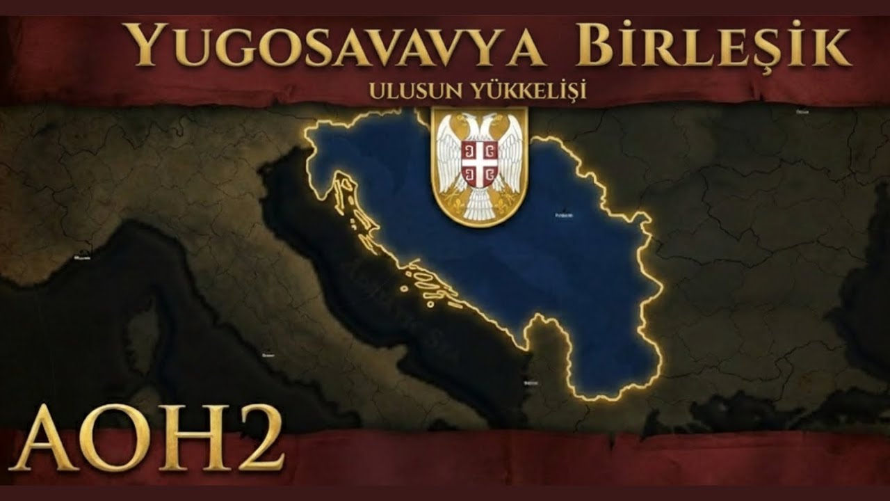 Tek Hata = Oyun Biterdi || Kimse Bu Ülkeyle Yugoslavya Kuramaz Sanılıyordu || Age Of History II