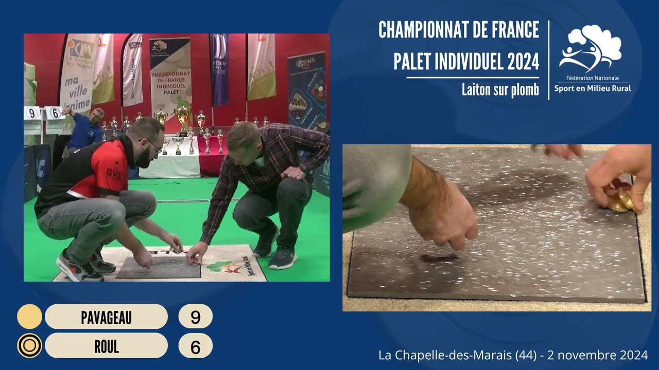 Finale Championnat de France Individuel 2024