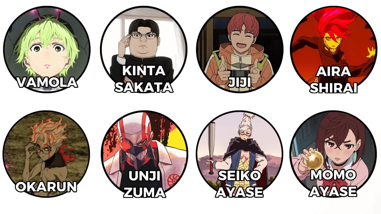 Every Main Character Power in Dandadan Explained in 20 Minutes