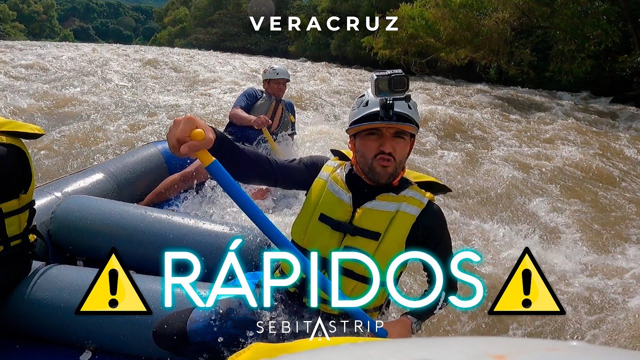 VERACRUZ | LOS RAPIDOS DE JALCOMULCO | ¿CUÁNTO CUESTA? | ¿VALE LA PENA? @sebitastrip