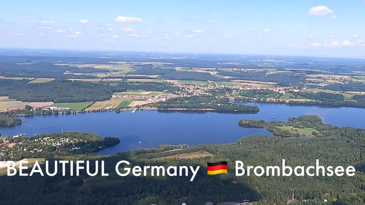 Brombachsee Seezentrum Langlau und Ramsberg