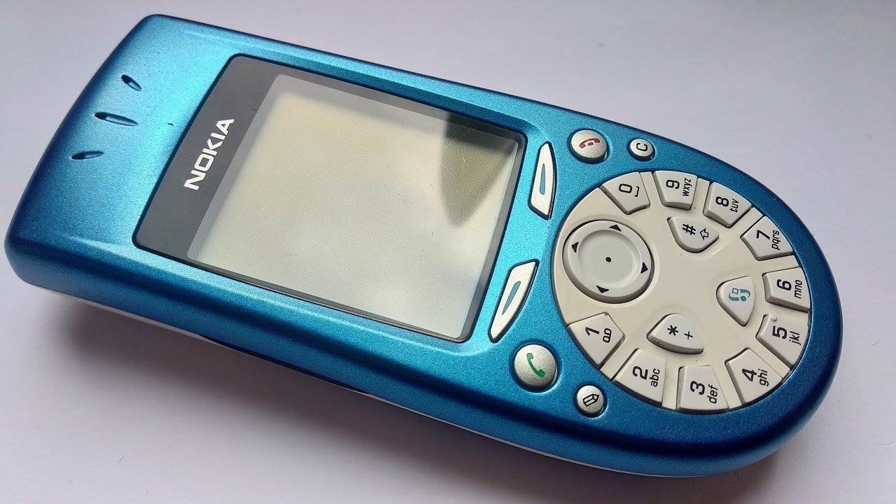NOKIA 3650 - RINGTONES / DZWONKI  🎼🎵 🎶 - Kom&oacute;rkowe zabytki #100
