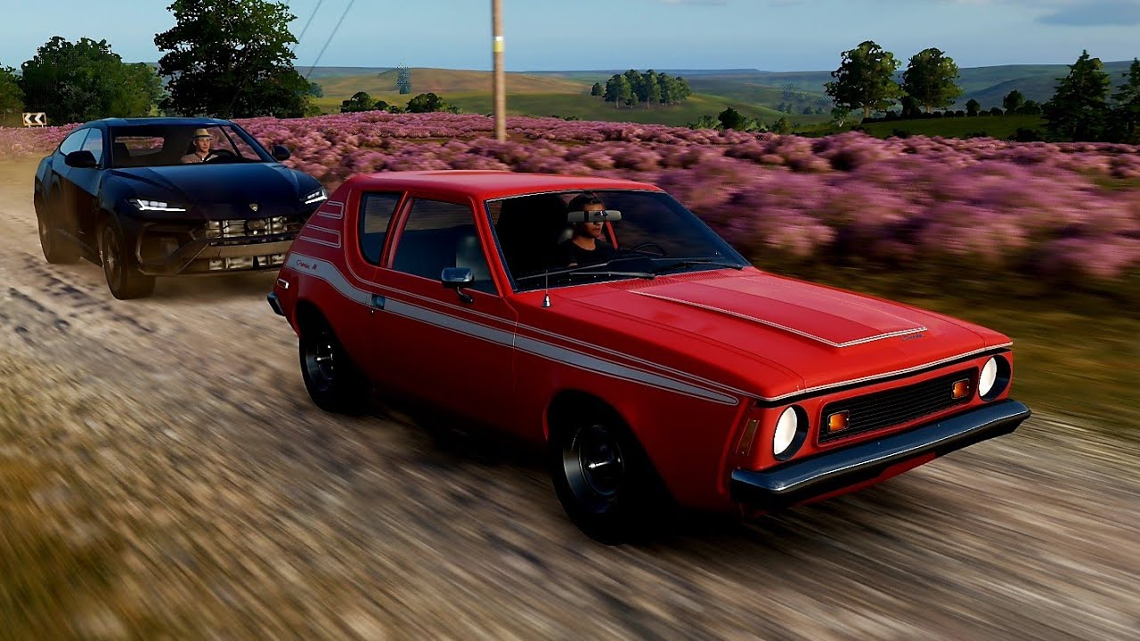 AMC Gremlin X 1973 | 4K Gameplay | Forza Horizon 4 | WIZARD GAMING 