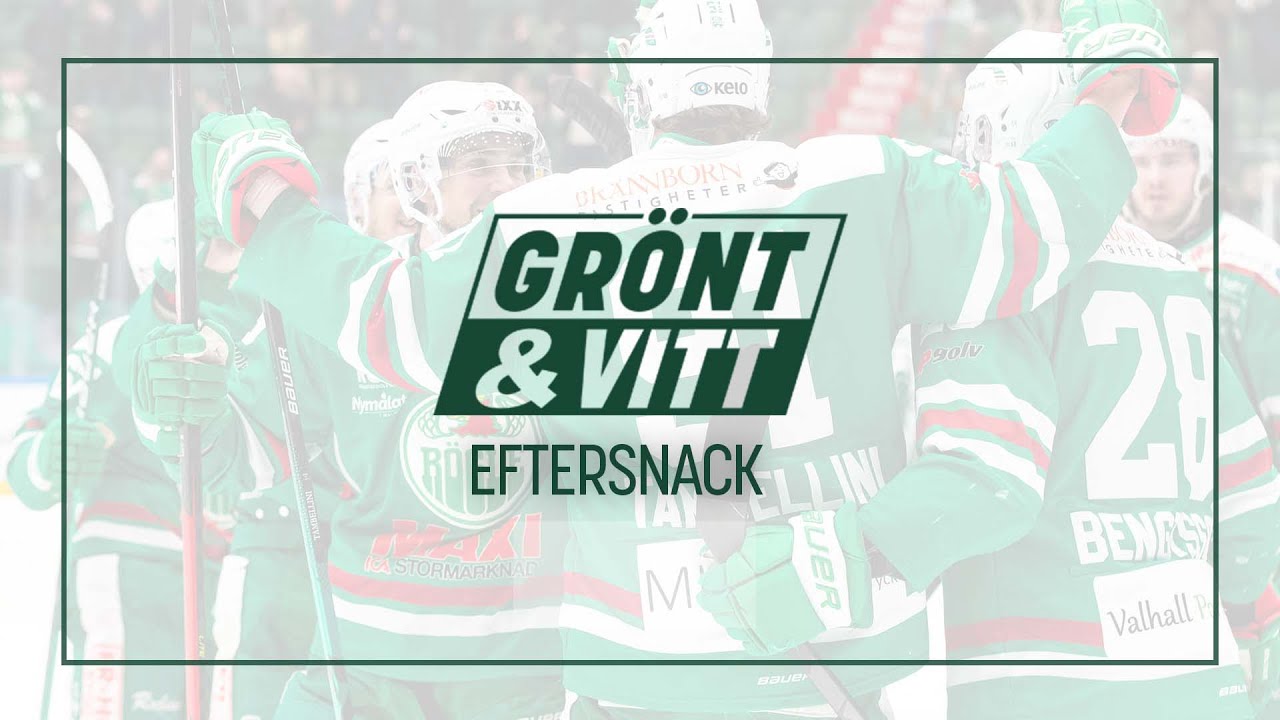 Grönt & Vitt Eftersnack vs. Linköping