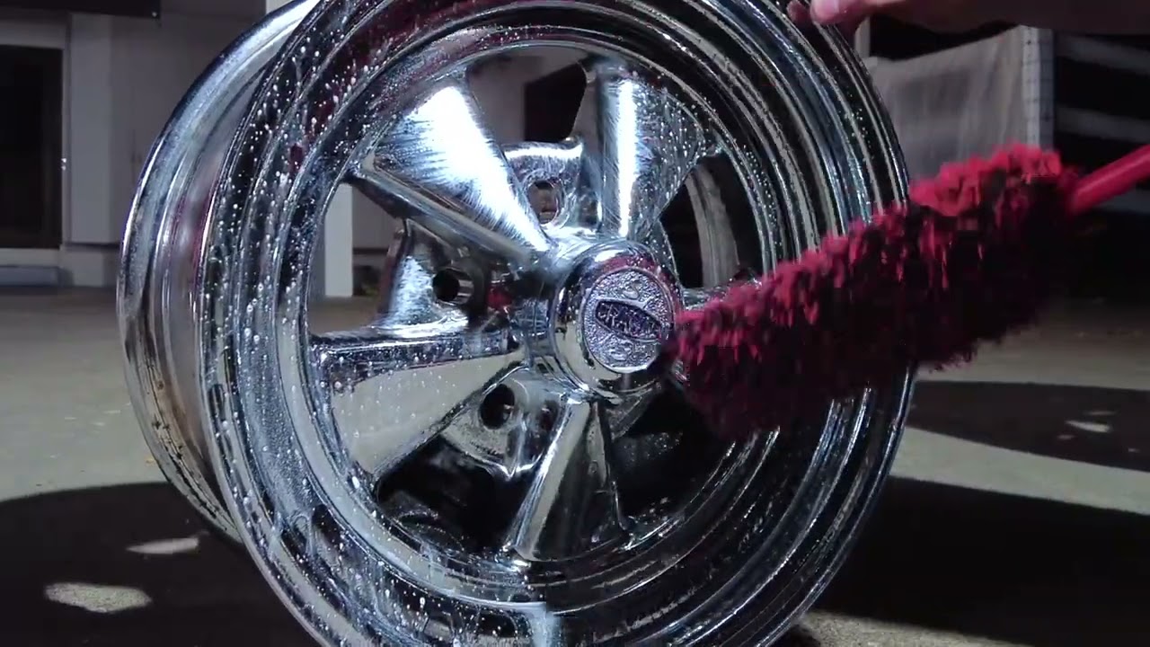How to clean your Chrome Wheels | Black Magic Chrome Wheel Cleaner