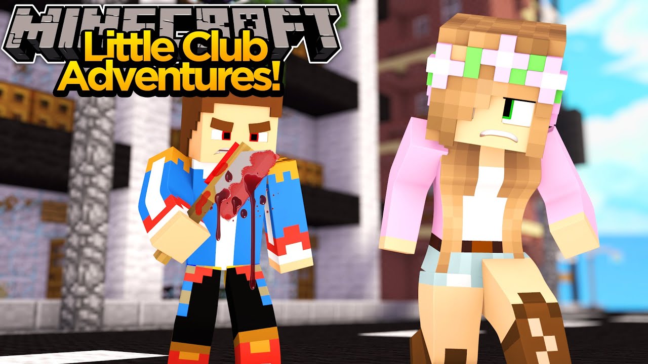 Minecraft Little club Adventures - Evil Little Donny ATTACKS Little Kelly