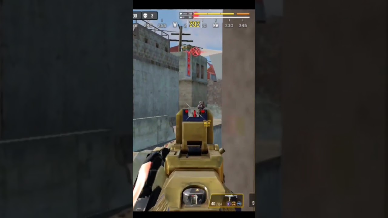 Smg QXR Gentleman's Side Arm  Class Codm Whatsapp Status 
