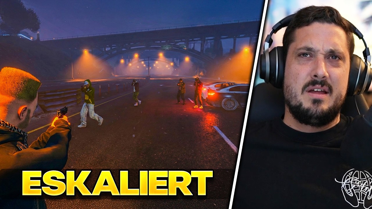 Erste Schießerei mit Horst... GTA 5 RP