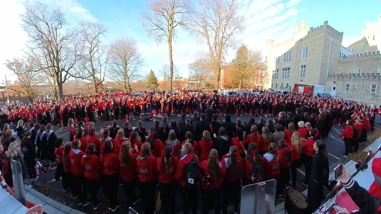 Alma Mater Senior day RS camera 