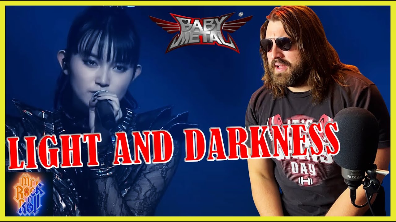 I Dig This New Dance!!! | BABYMETAL - Light and Darkness (OFFICIAL) | REACTION