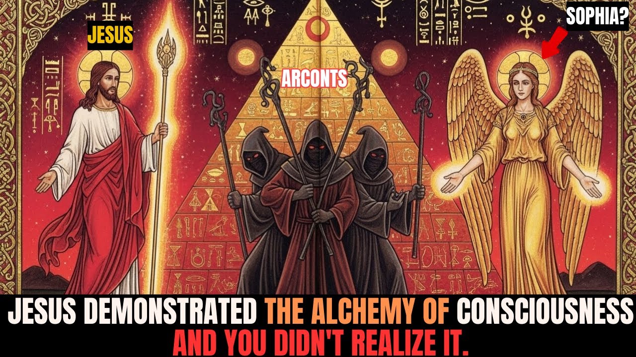 Jesus taught what Conscious Alchemy is and how you can change your life using it.