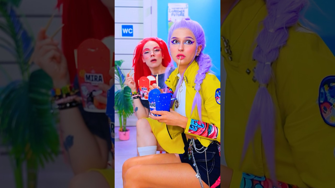 KPop Demon Hunters Fell in Love with KPop Idol!