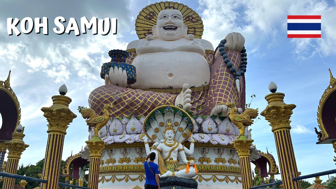 KOH SAMUI temples | Thailand | Travel Vlog