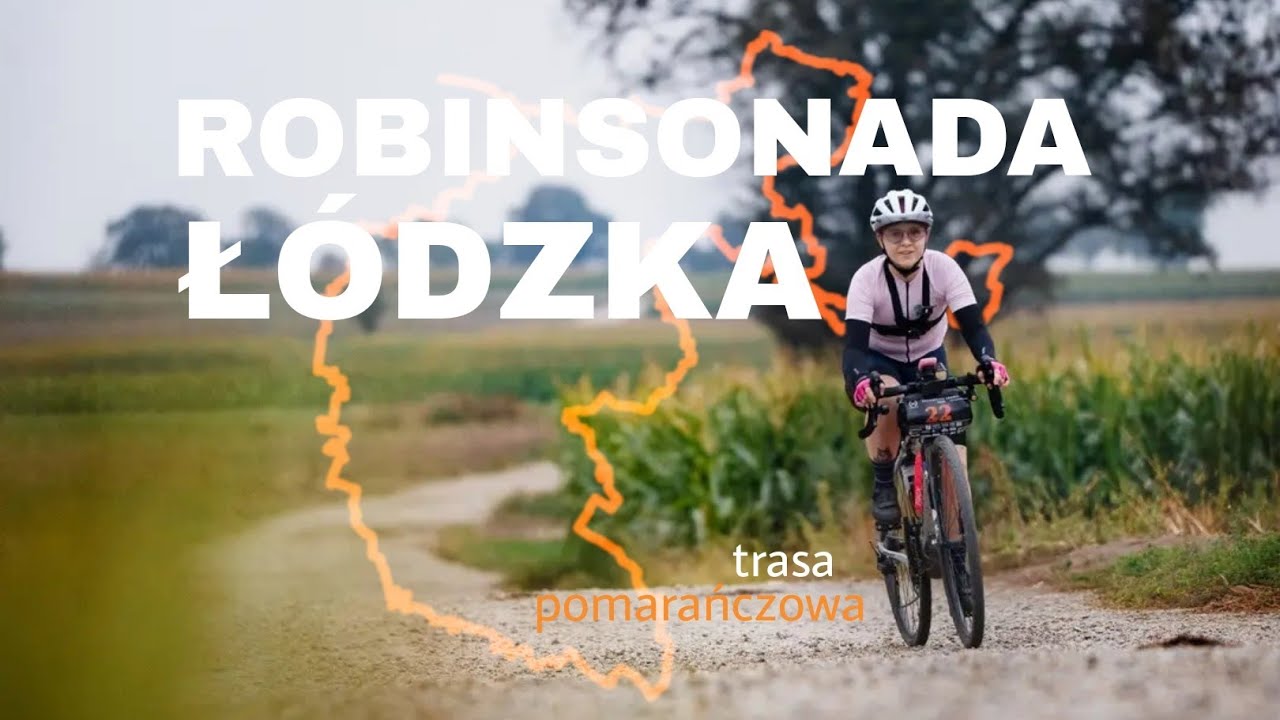 Robinsonada ŁÓDZKA | trasa pomarańczowa (Szczęśliwa 13-tka?)