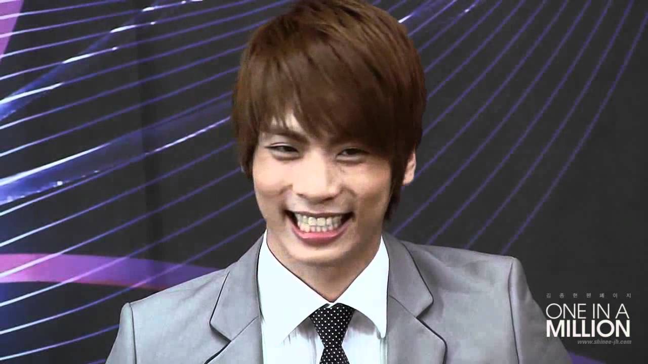 [fancam] 110517 SHINee Jonghyun eye contact with camera @ Iммσrtal S0пg 2 press conference