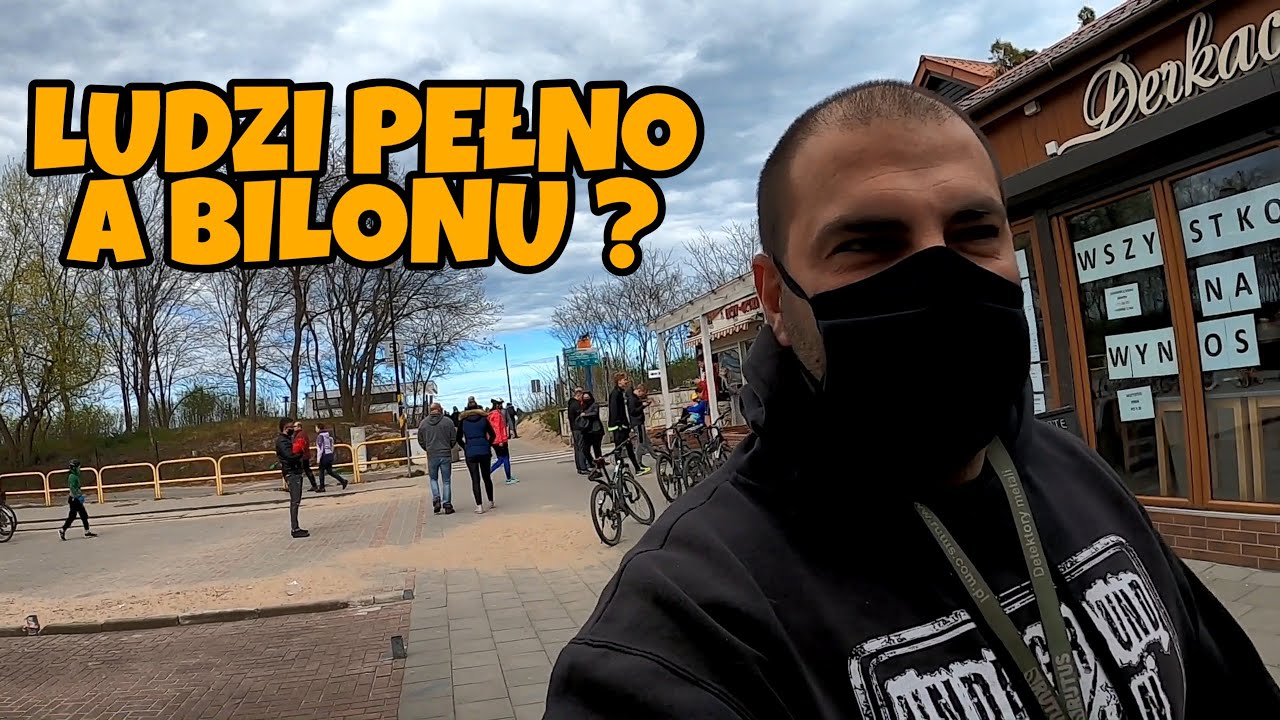 Plaża w Brzeźnie oblegana ! Odc.519