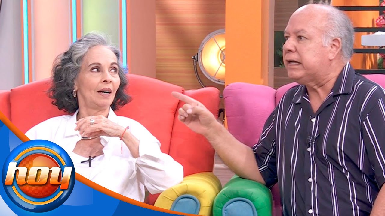 Macaria y Moisés Suárez nos dan un adelanto de la nueva temporada de ‘Vecinos’ | Programa Hoy
