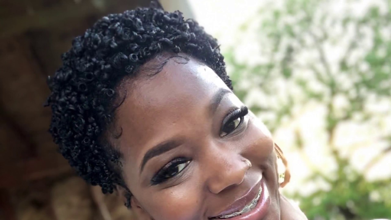 How to maintain/ refresh finger Coils on Type 4 hair