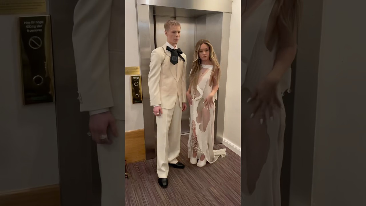 Edvin Ryding and Felicia Maxime looked very stylish at the Guldbaggen 2025! ✨