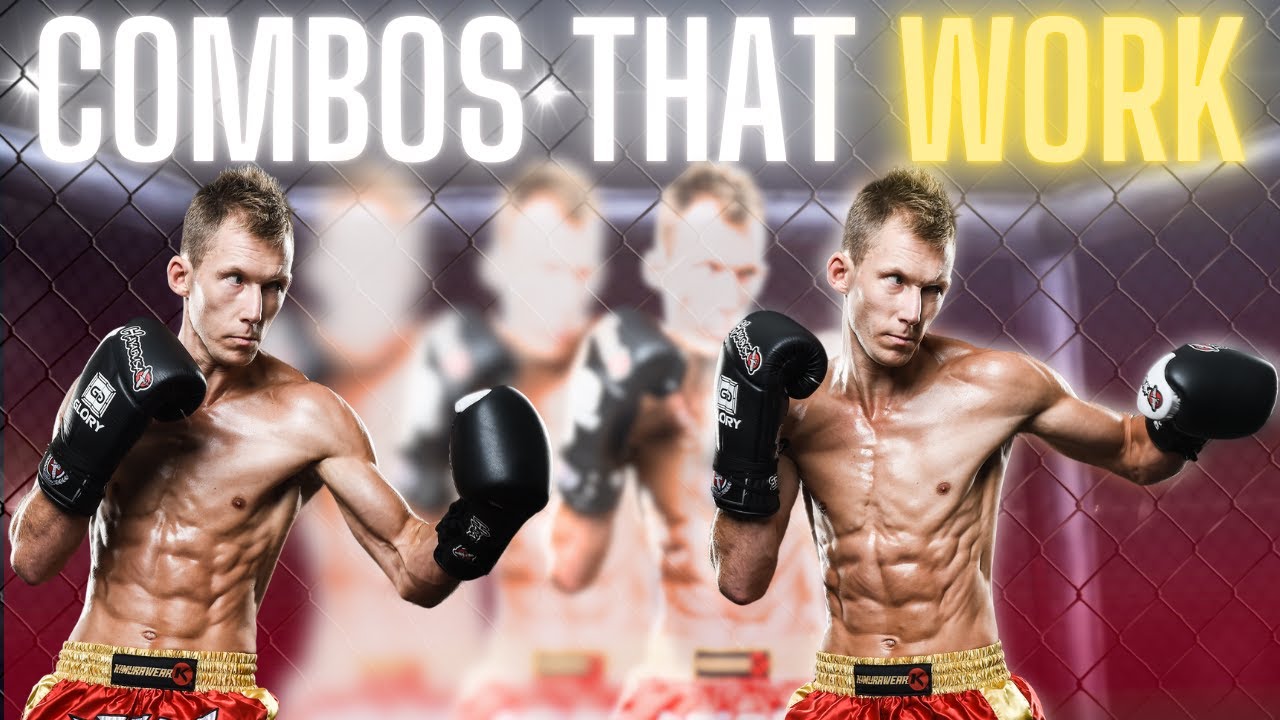 You MUST Know These Kickboxing Combos | They REALLY Work