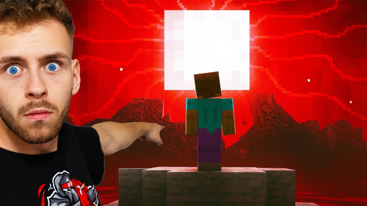 NEDÍVEJ se na MĚSÍC v Minecraftu..