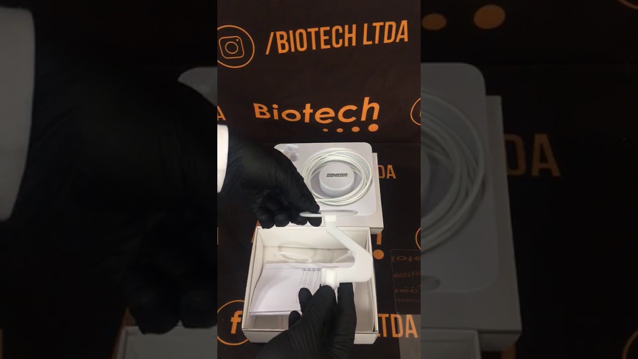 Radiovisiografo New IDA parte 1 Dabi Atlante-Biotech ltda