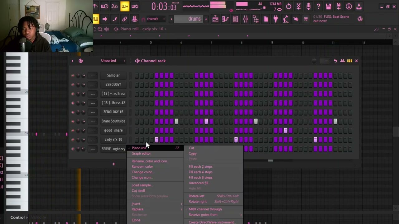 Как создавать биты для 1300SAINT... (ОБЯЗАТЕЛЬНО ПОСМОТРИТЕ) | Урок по FL Studio 25