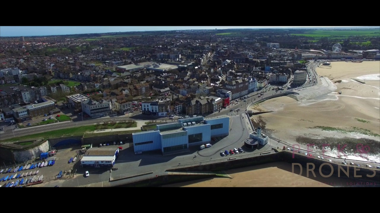 Thanet by Drone