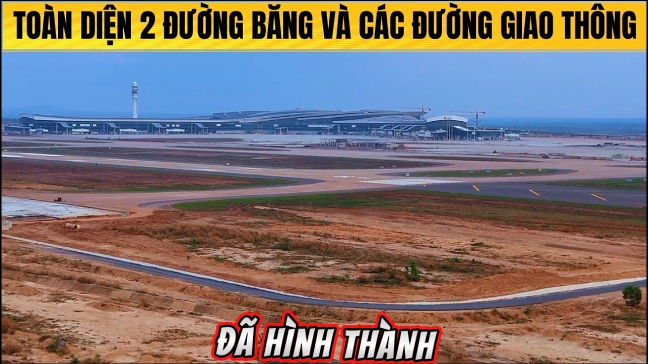 TOÀN DIỆN 2 ĐƯỜNG BĂNG VÀ CÁC TUYẾN ĐƯỜNG NỘI CẢNG TRỌNG ĐIỂM.