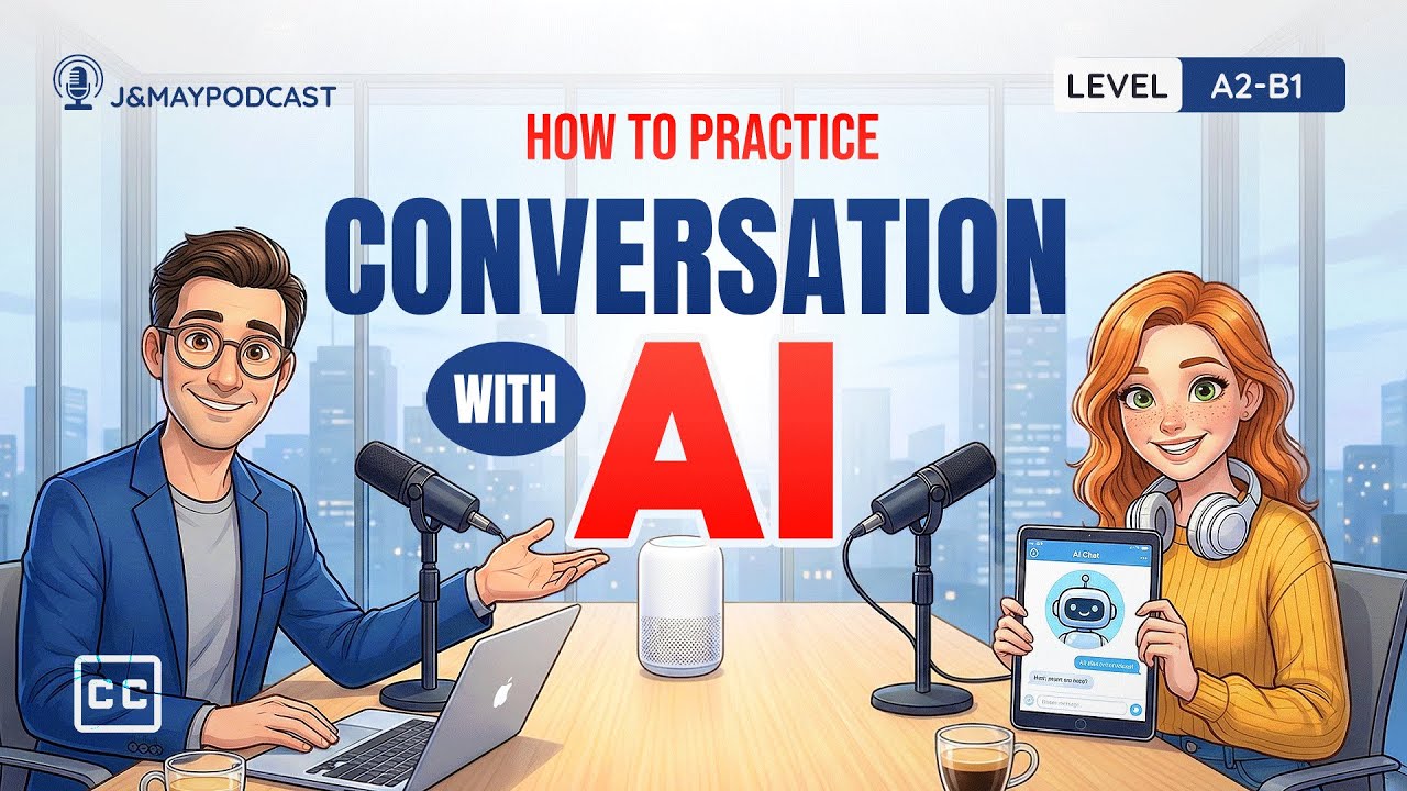 How to Practice English Conversation with AI