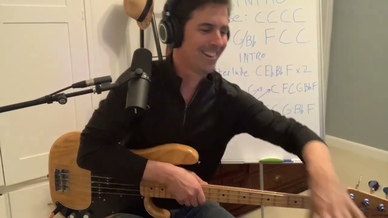 One More Saturday Night Bass Lesson! More Bob Weir Love ❤️ 🙏🤠