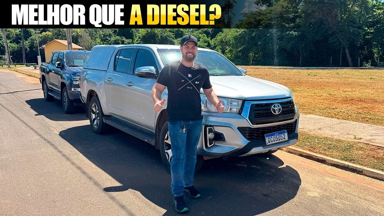 ELE RODA 5.000 KM POR MÊS DE HILUX FLEX NO MATO GROSSO! OPINIÃO DO DONO, FLEX VALE A PENA?
