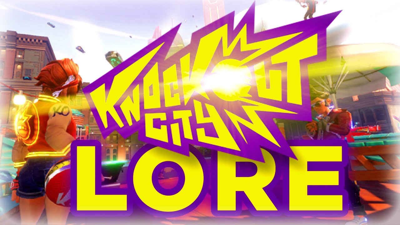 The Complete Lore Of Knockout City