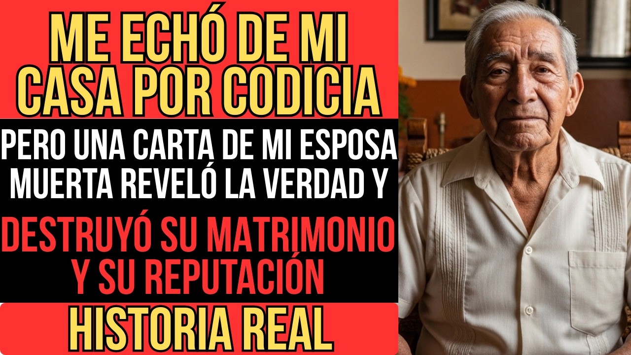 MI HIJO Y SU ESPOSA INTENTARON QUITARME TODO, PERO UNA REVELACIÓN INESPERADA DESTRUYÓ SUS PLANES...