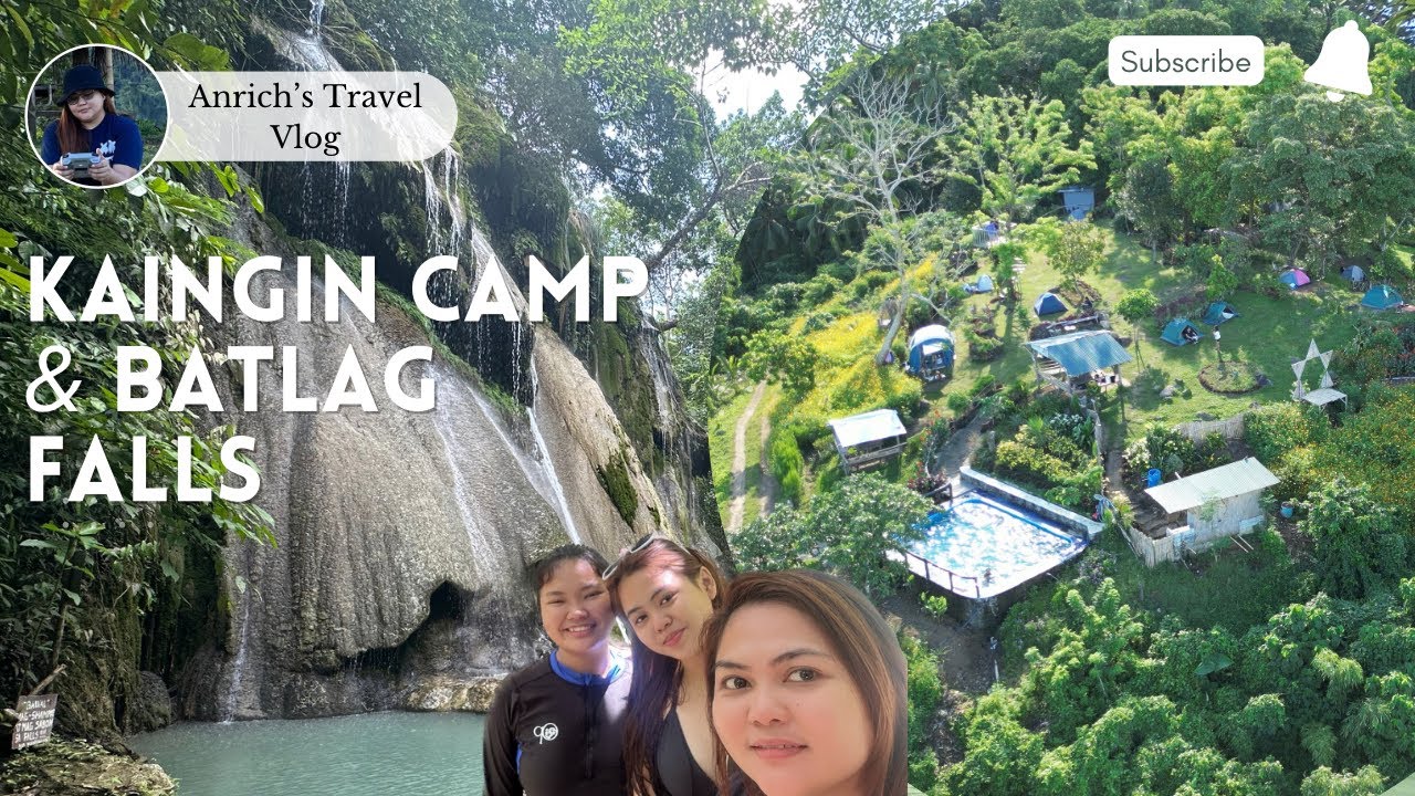 Sulit na Campsite in Tanay, Rizal na Malapit sa Magandang Falls
