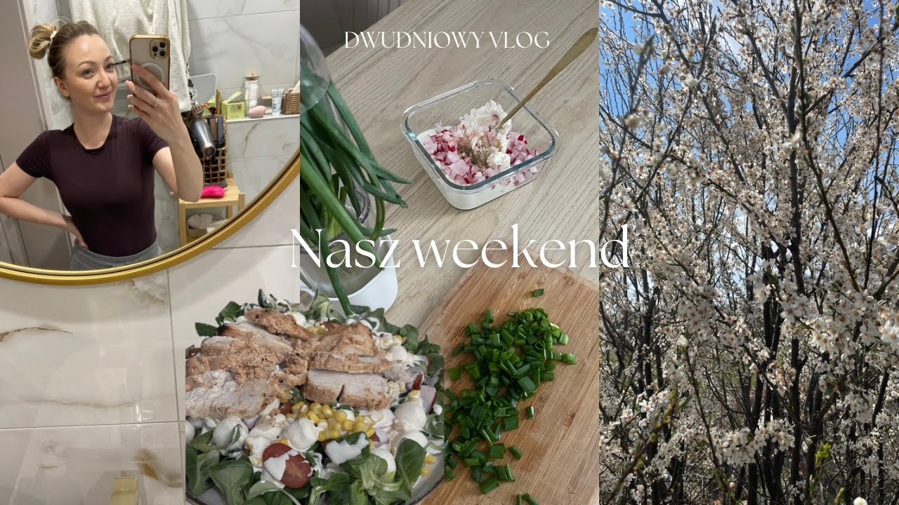 MEAL PREP, ZAKUPY Z TARGU, POZNAJEMY OKOLICĘ NASZEGO DOMU | weekendowy vlog