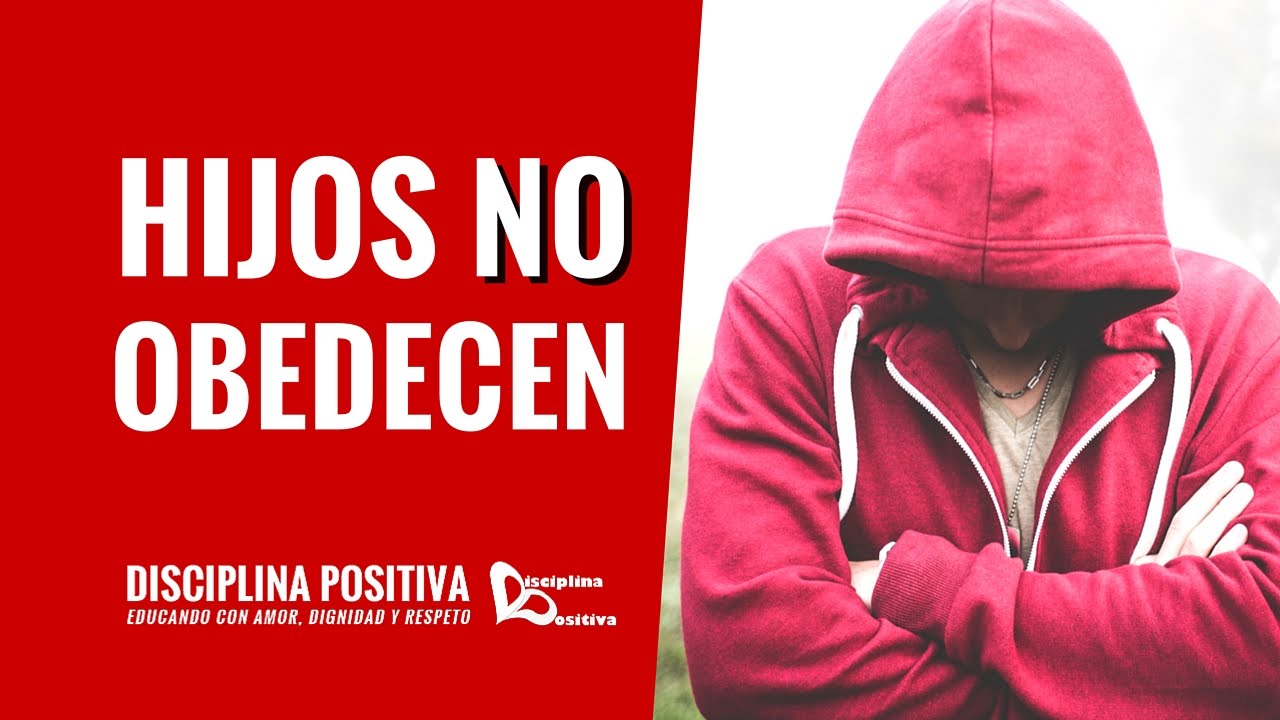 Clave para que tu hijo adolescente OBEDEZCA - Disciplina Positiva