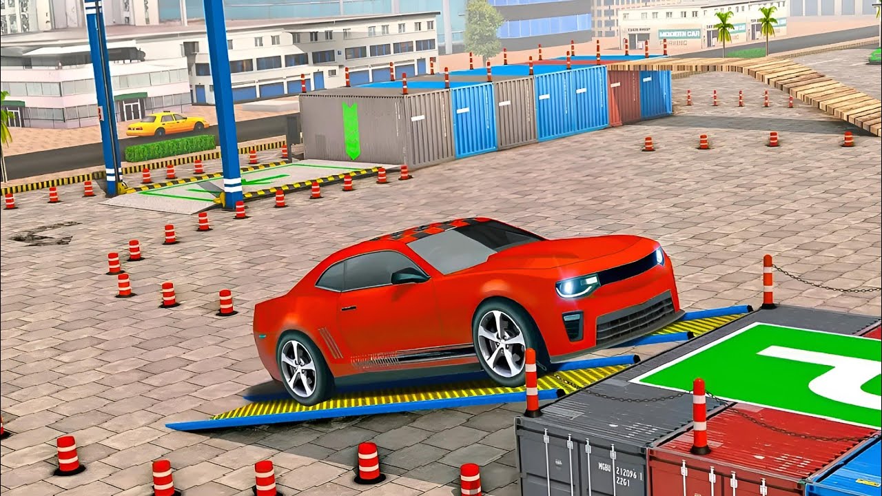 Modern Car Parking Simulator - Car Parking Game - Android Gameplay