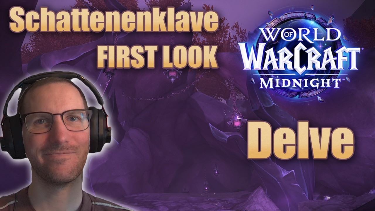 Neues WoW Addon Midnight Delve: So geht die Schattenenklave!