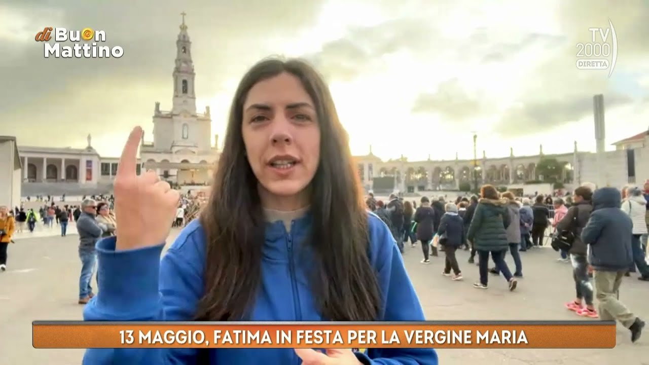La Festa della Madonna di Fatima