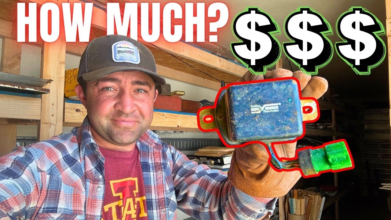 This Vintage Voltage Regulator Brought HOW MUCH for Scrap?!?