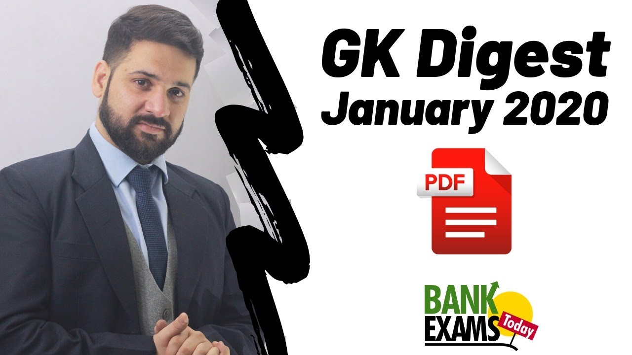 GK Digest January 2020 PDF