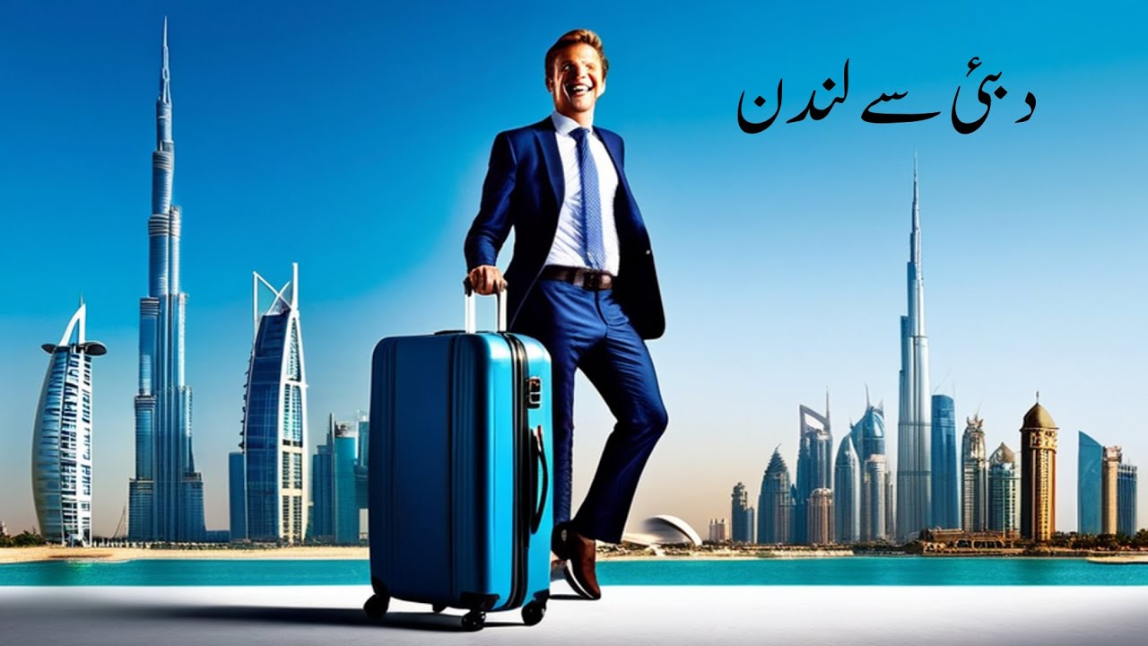 Work Visa Adventure My Dubai to London Life Shift |  British Life Diaries