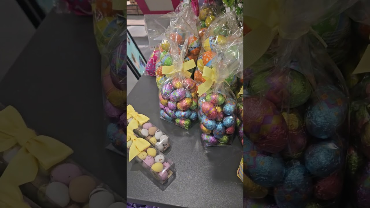 #Easter #chocolate #bunny #egg #eggs #hunt #wonderful #fun #beautiful #display