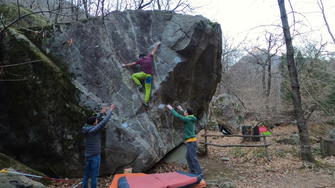 Frank Morris, 7b. Brione