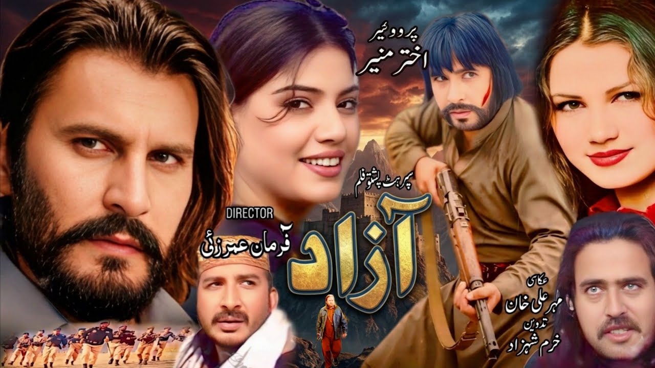 Azaad | Pashto new drama 2025 || Akhtar Muneer || Asif Khan || ghazal gull